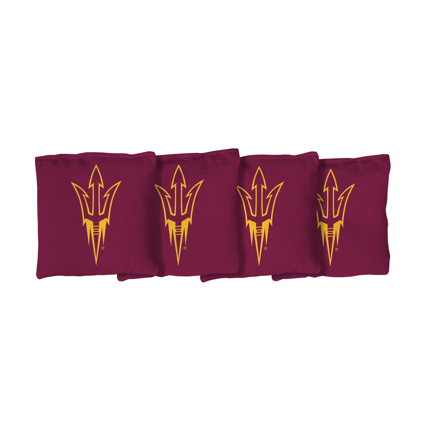 Arizona State Sun Devils Corn-Filled Cornhole Bags (4-Pack)