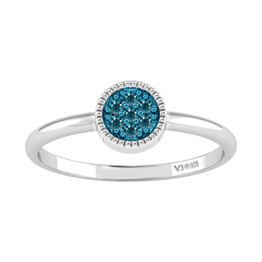 Blue-