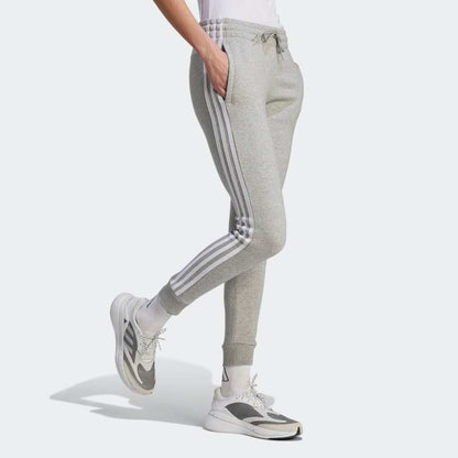 Medium Grey Heather / White-