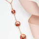 Rose Gold Rose Peach
