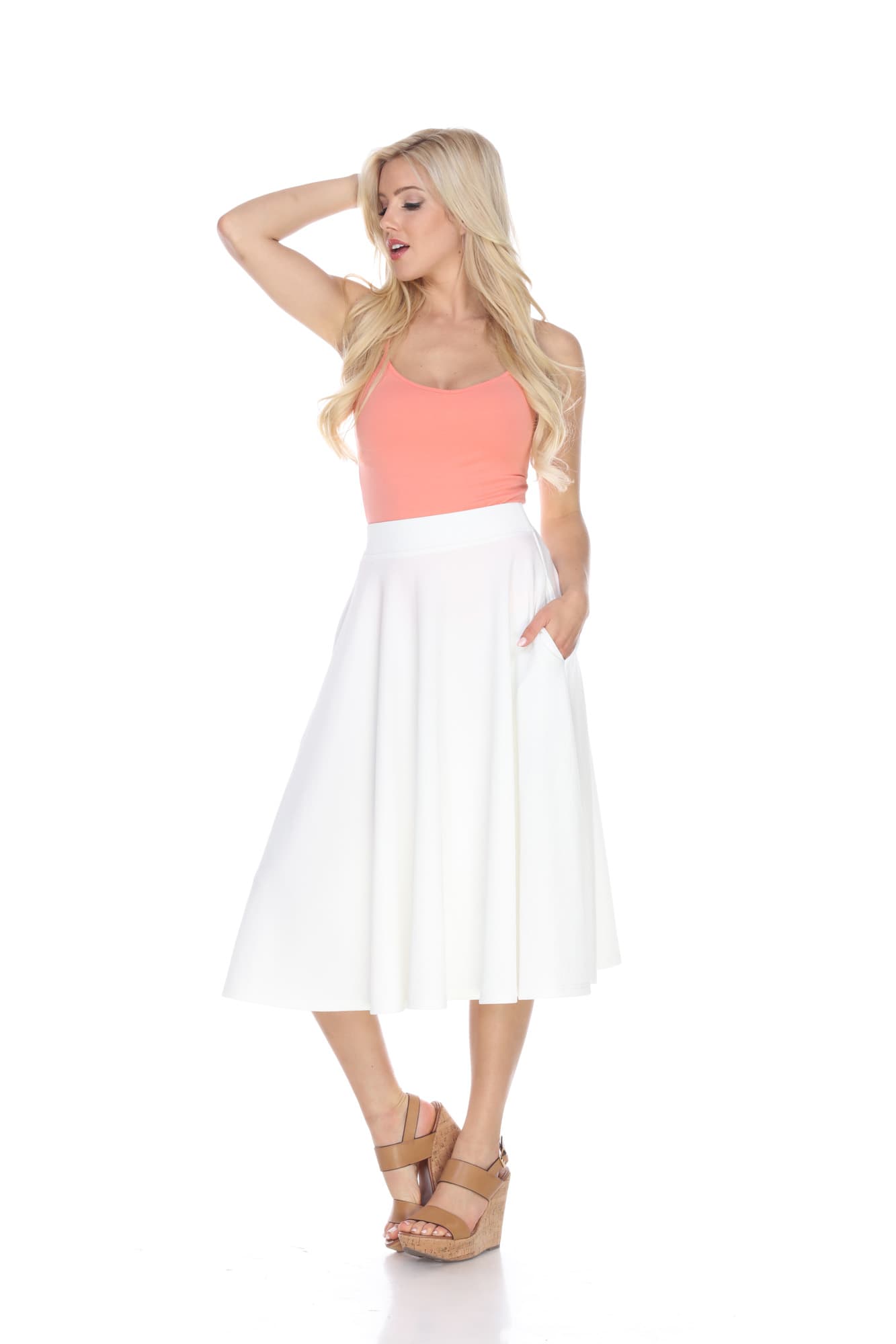 White-