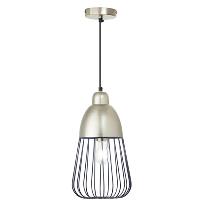 Dark Blue/Silver/Black-