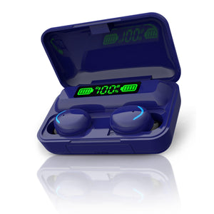 VYSN Flux 7 TWS Earbuds with Wireless Charging Case & Power Bank