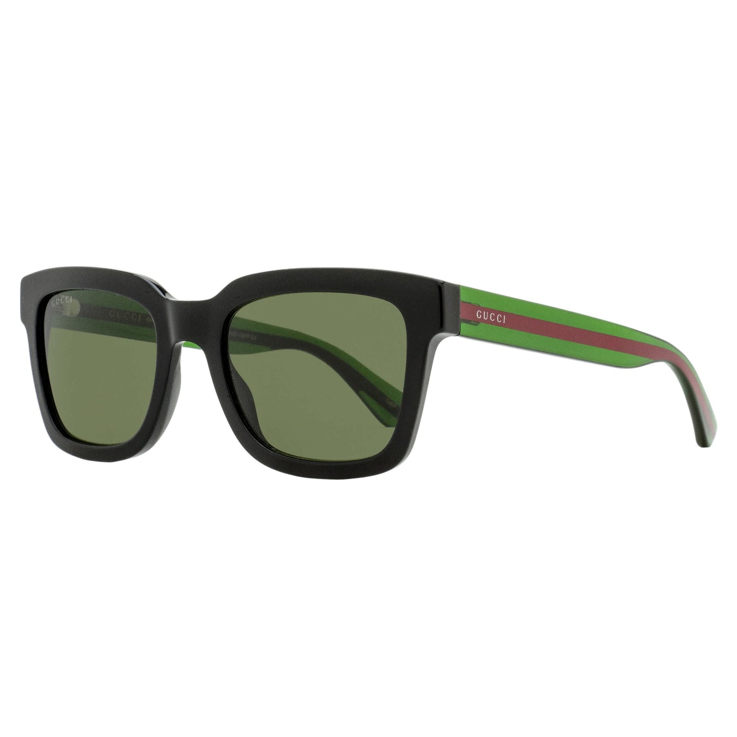 Black/Green-