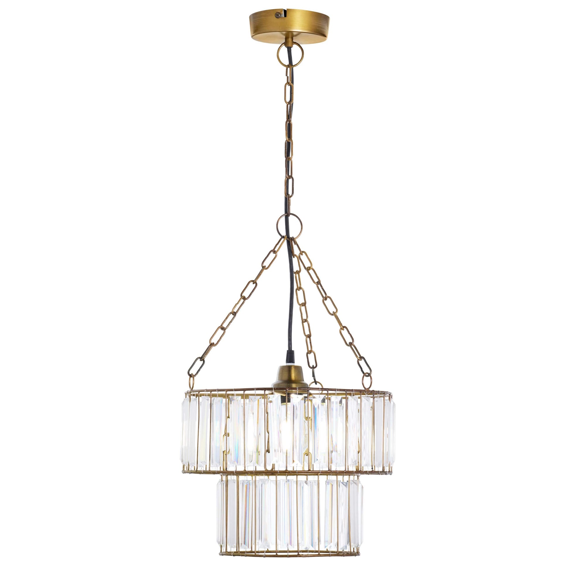 Gold/Clear-