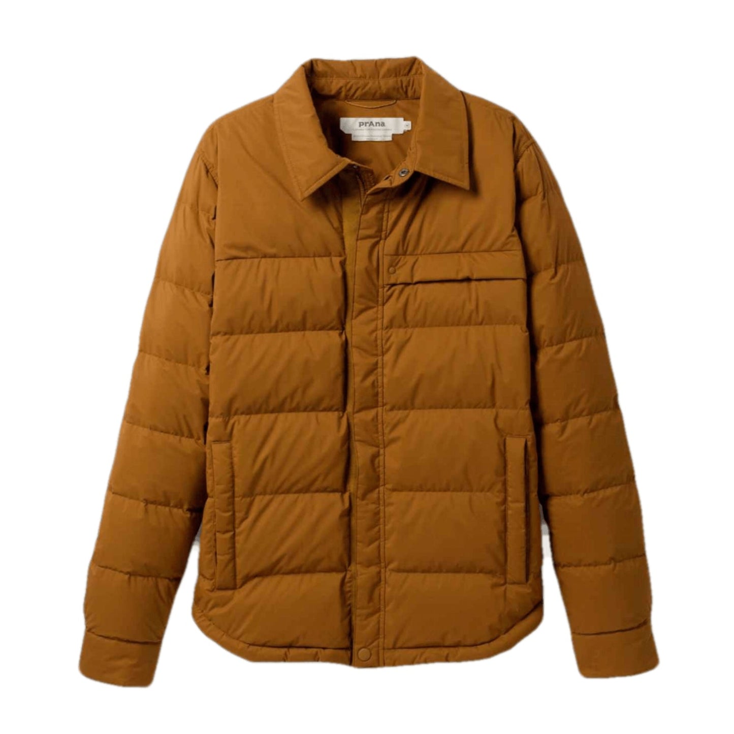 Prana Men's Pinchot Shirt Water Repellent Standard Fit Jacket Jackets