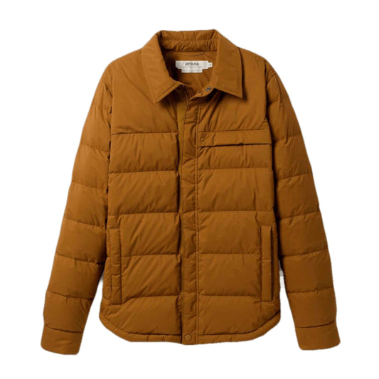Prana Men's Pinchot Shirt Water Repellent Standard Fit Jacket Jackets