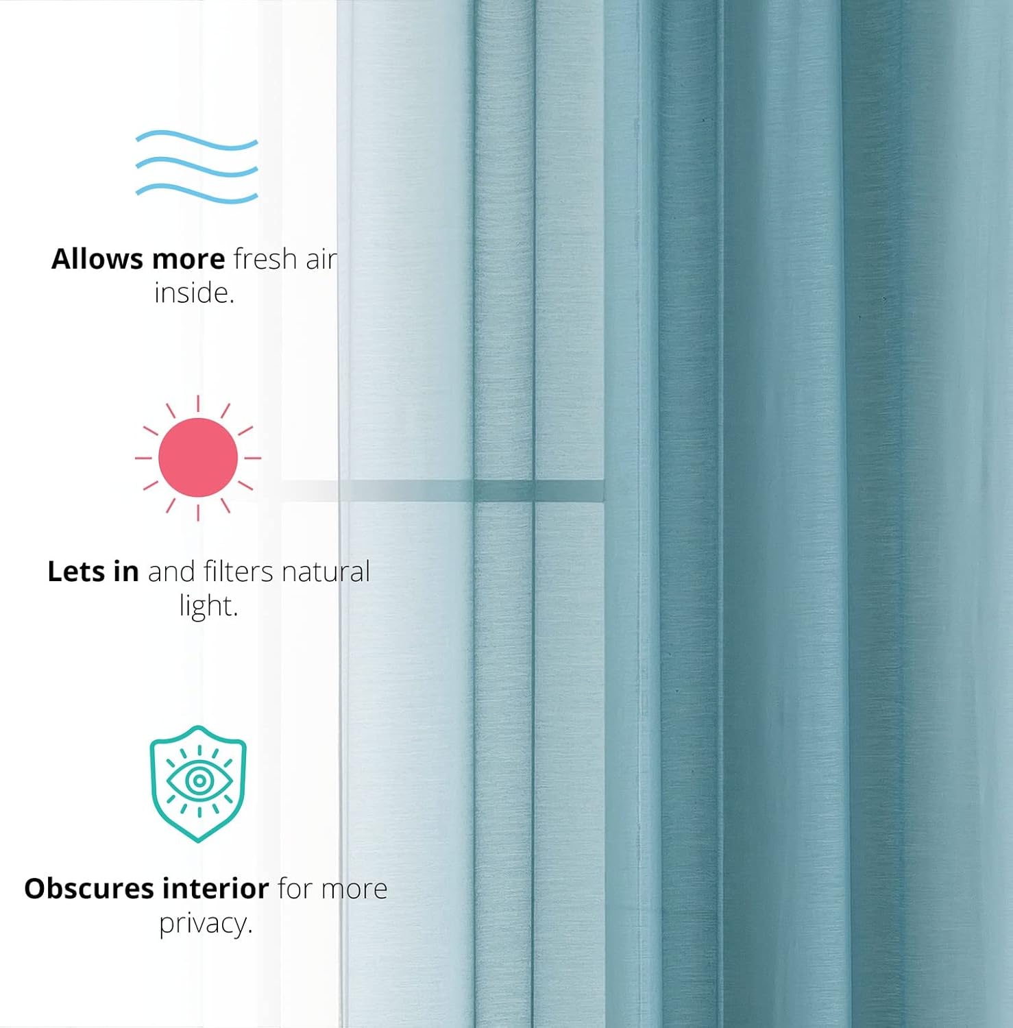 Teal Blue-