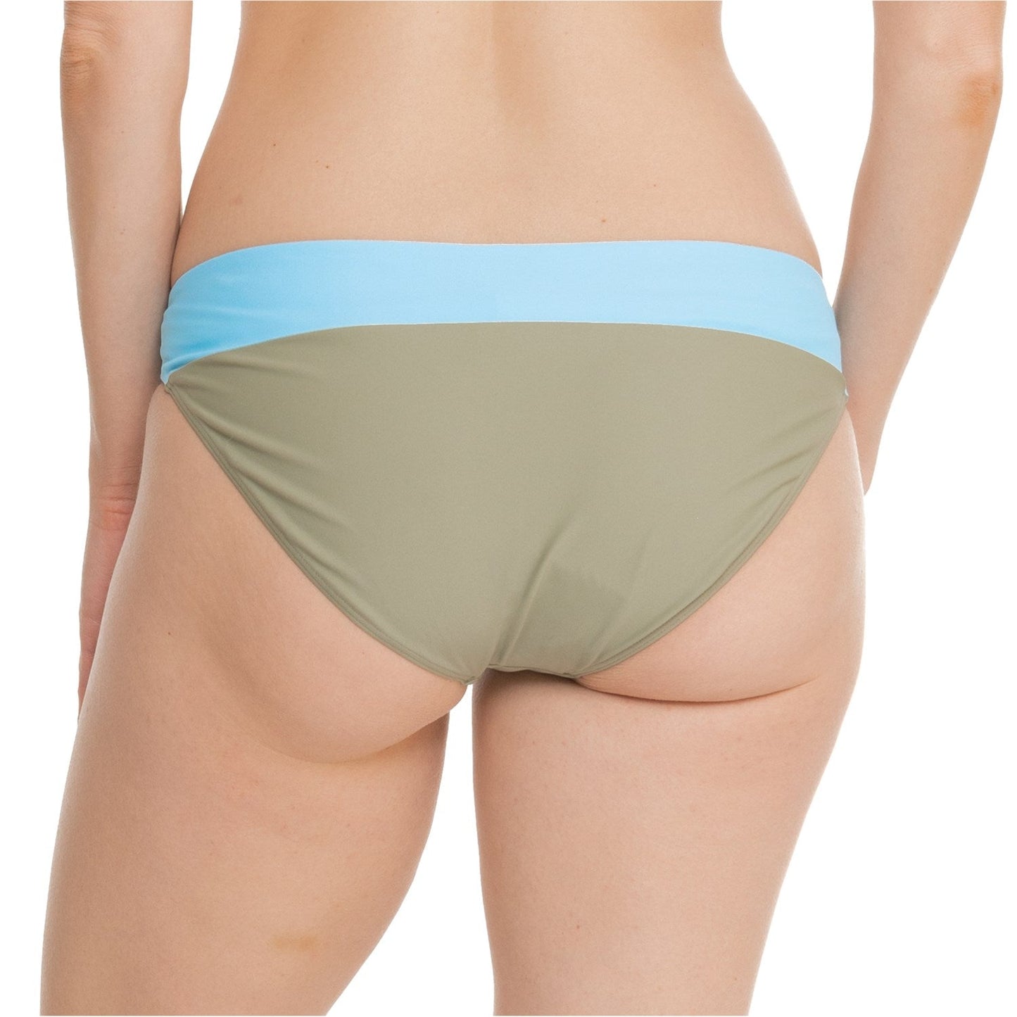 Prana Women's Tulum Color Block Swimsuit Upf 50+ Quick Dry Stretch