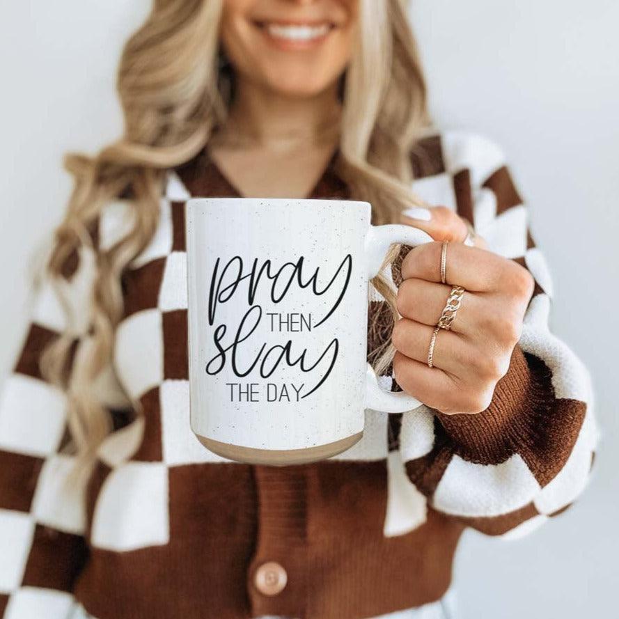 Pray + Slay 16oz by Gia Roma