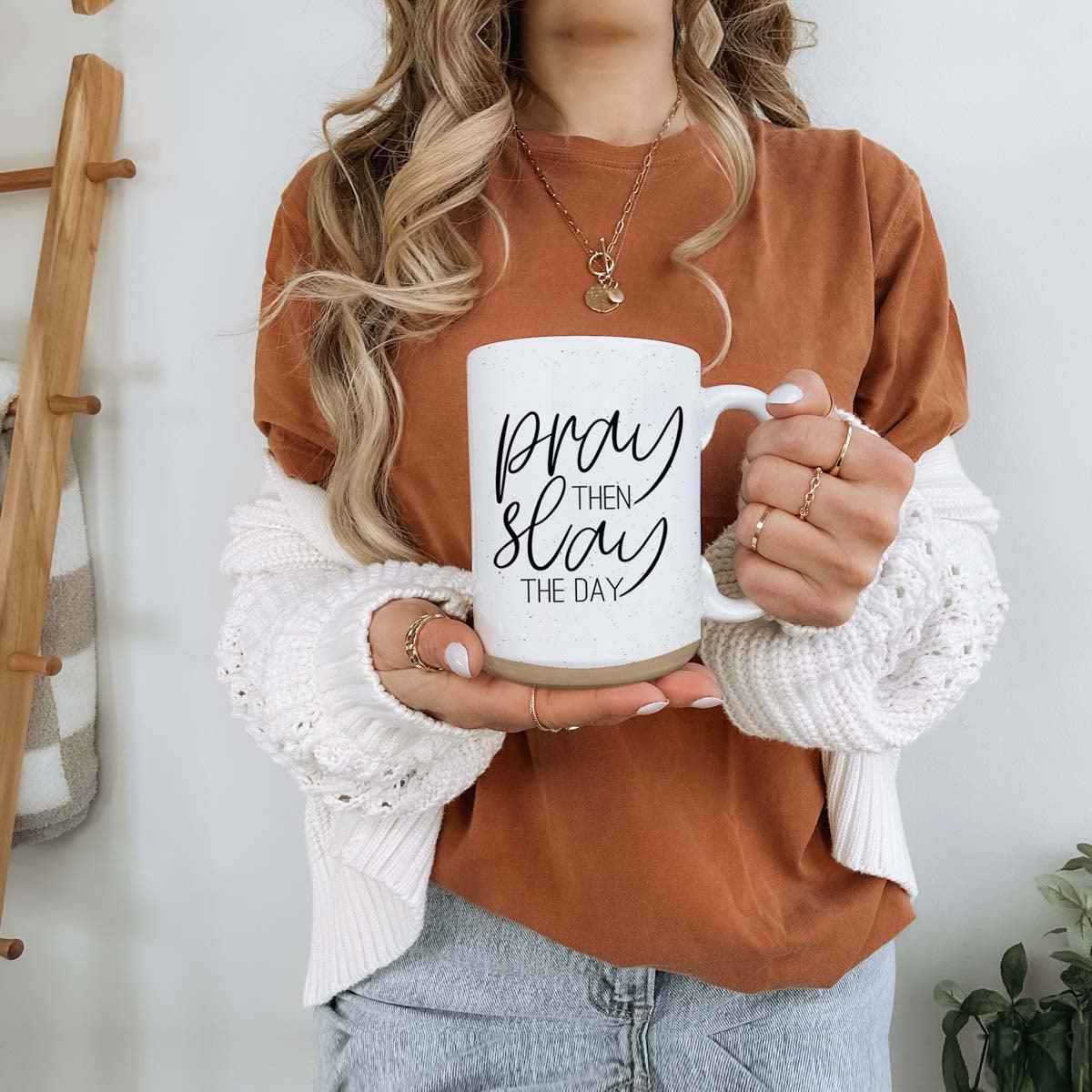 Pray + Slay 16oz by Gia Roma