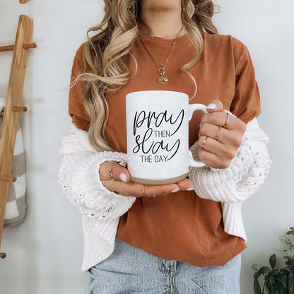 Pray + Slay 16oz by Gia Roma