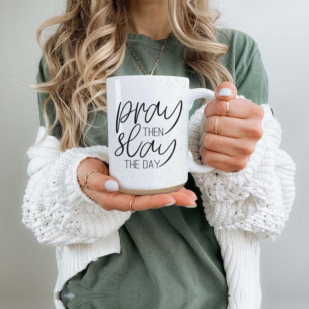 Pray + Slay 16oz by Gia Roma