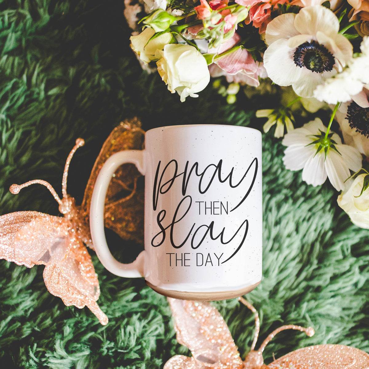 Pray + Slay 16oz by Gia Roma