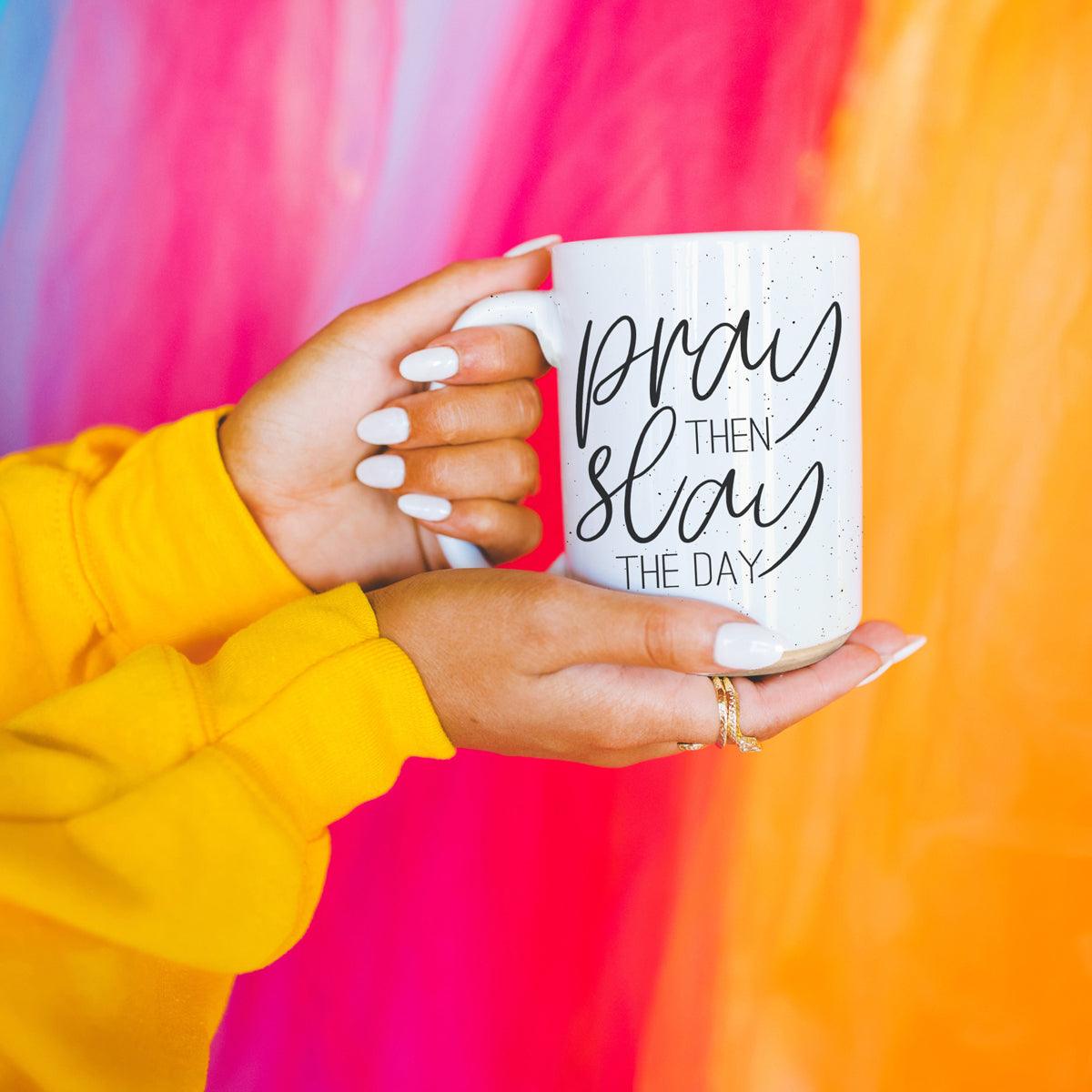 Pray + Slay 16oz by Gia Roma