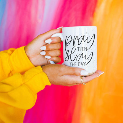 Pray + Slay 16oz by Gia Roma