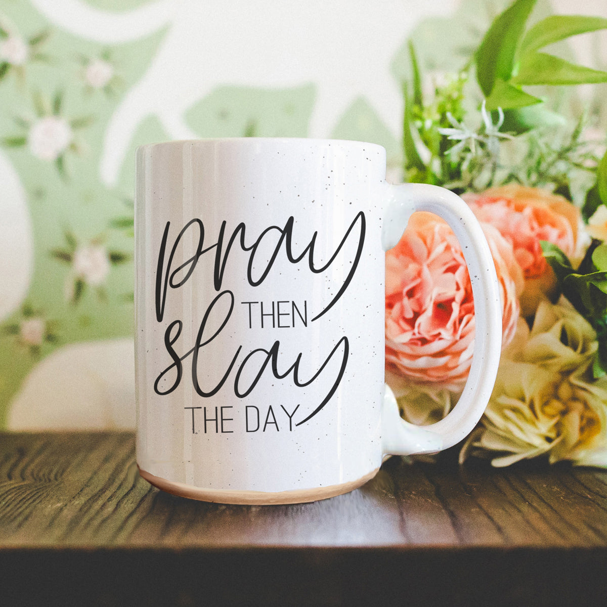 Pray + Slay 16oz by Gia Roma