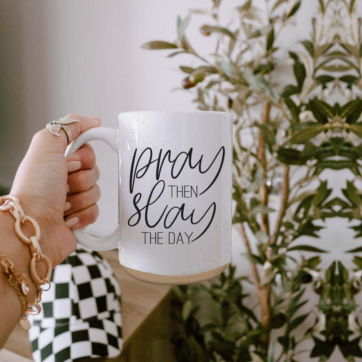Pray + Slay 16oz by Gia Roma