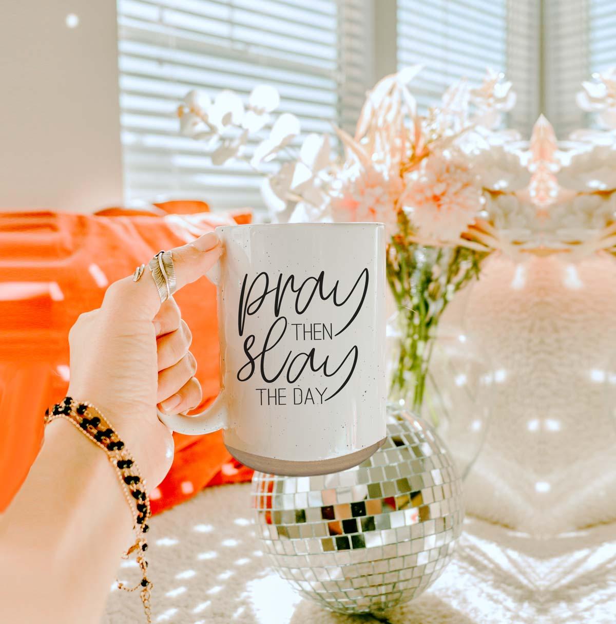 Pray + Slay 16oz by Gia Roma