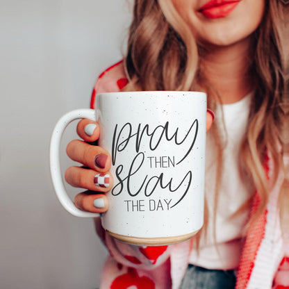Pray + Slay 16oz by Gia Roma
