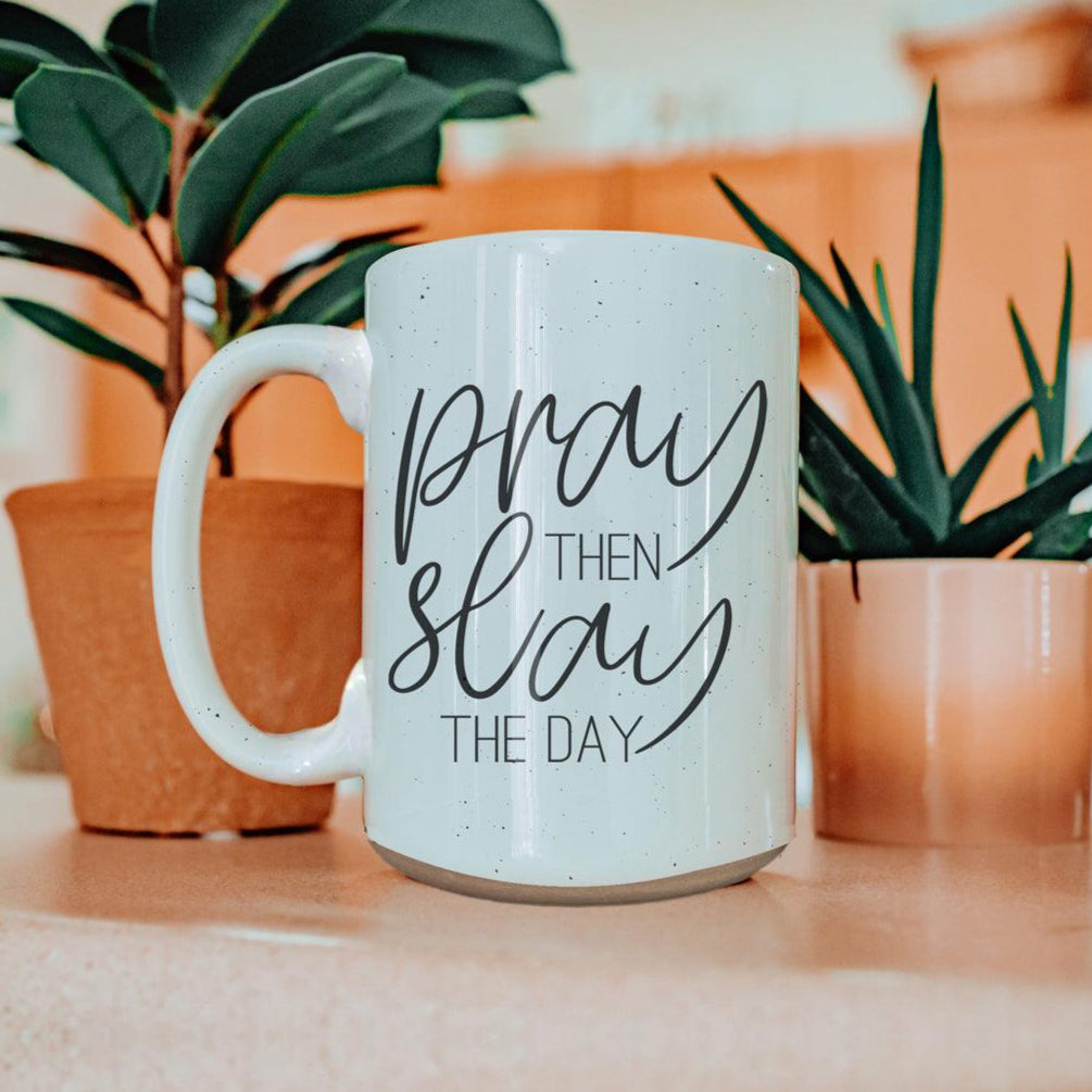 Pray + Slay 16oz by Gia Roma