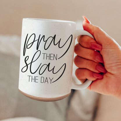 Pray + Slay 16oz by Gia Roma