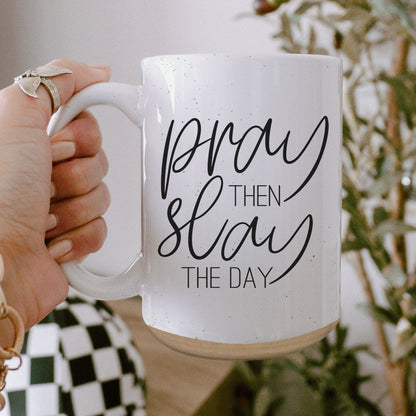 Pray + Slay 16oz by Gia Roma