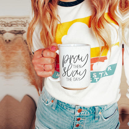 Pray + Slay 16oz by Gia Roma