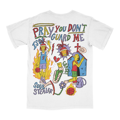 Pray You Don't Guard Me Limited Edition Graphic T-Shirt