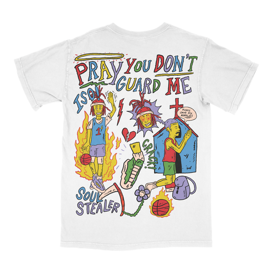 Pray You Don't Guard Me Limited Edition Graphic T-Shirt