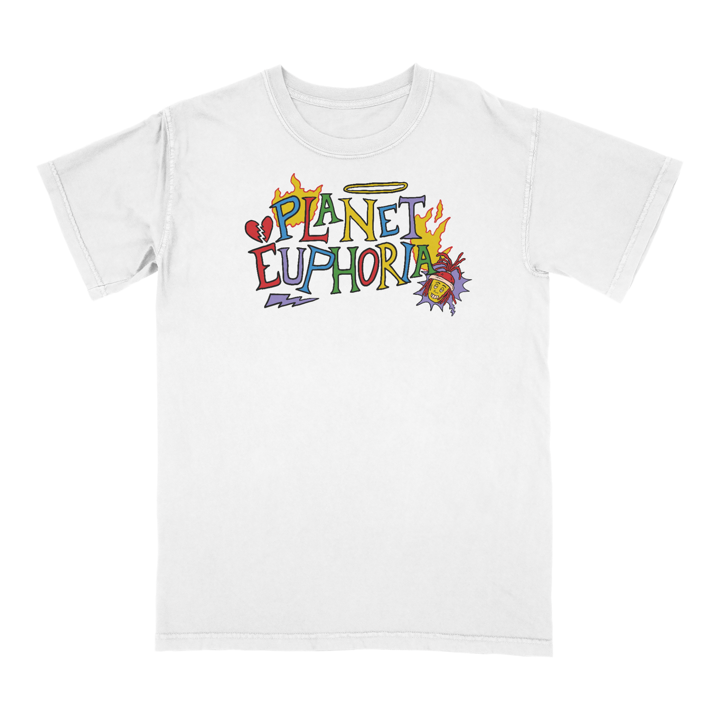 Pray You Don't Guard Me Limited Edition Graphic T-Shirt