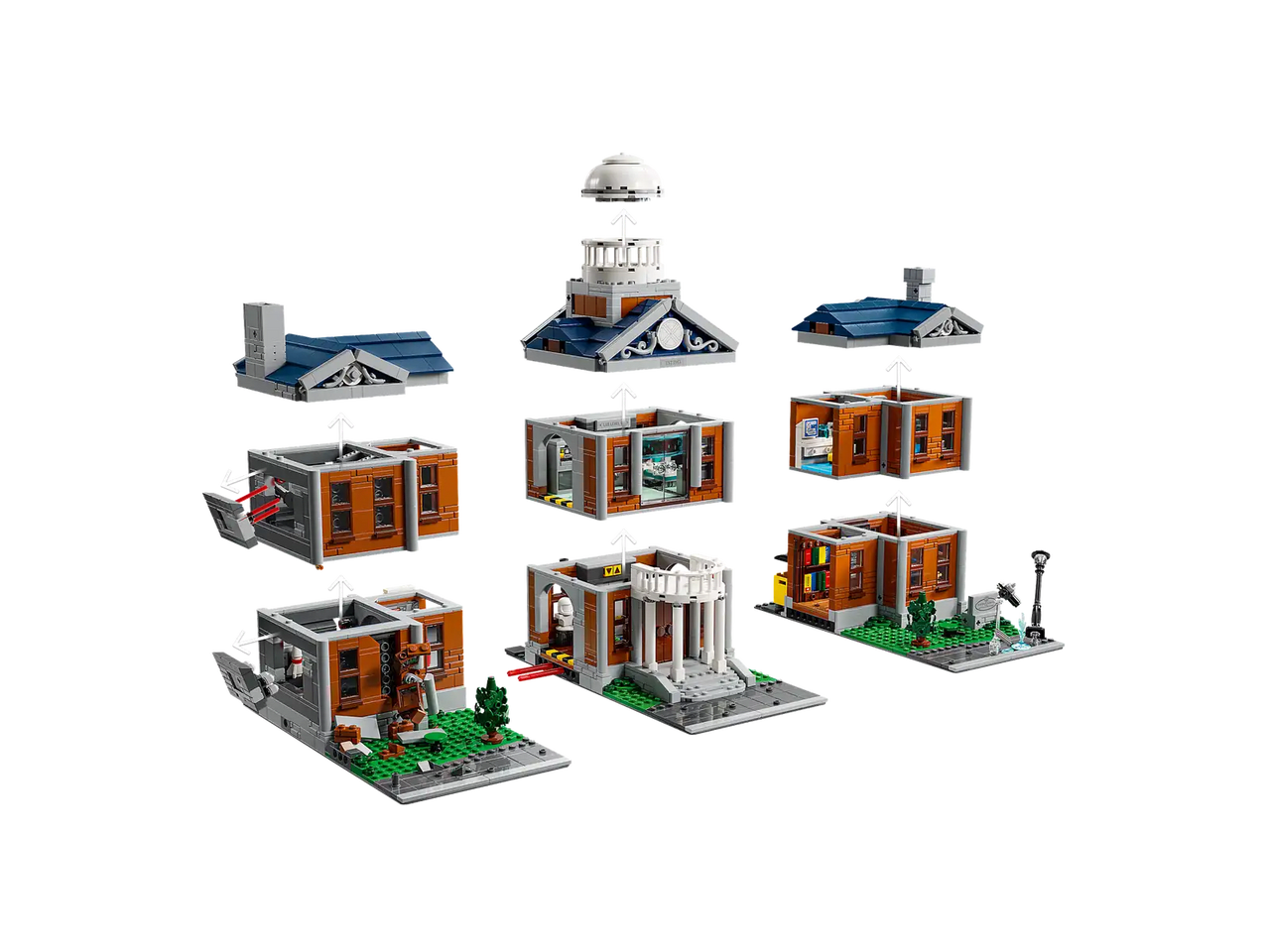 LEGO X-Men: The X-Mansion-SUPER HEROES