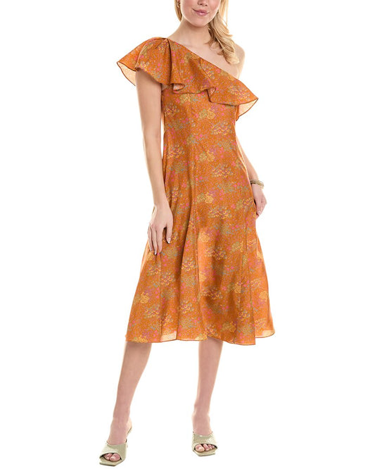 ISABELLE FLEUR BURNT ORANGE CO-