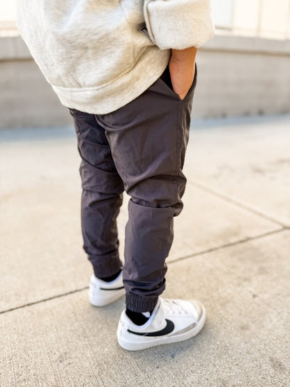 Veteran Slim Fit Jogger - Gunmetal