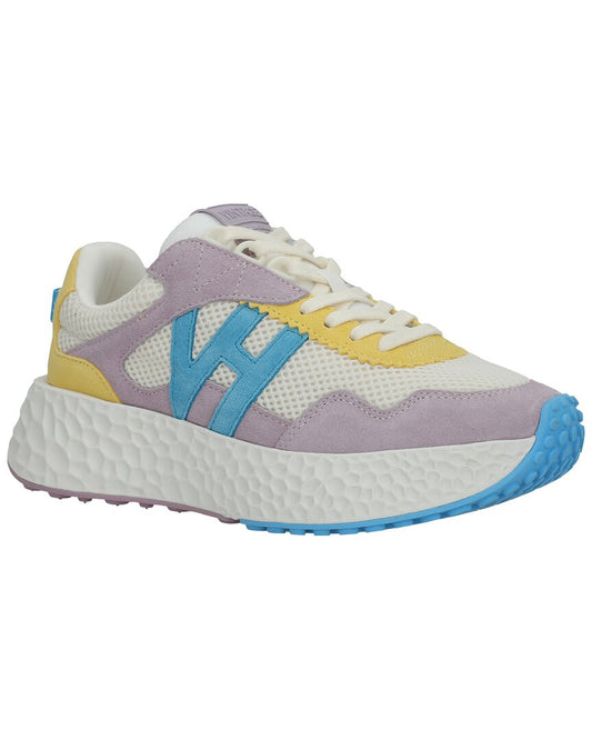 PALE YELLOW/BLUE/PURPLE-