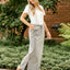 Gray Pinstripe