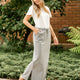 Gray Pinstripe
