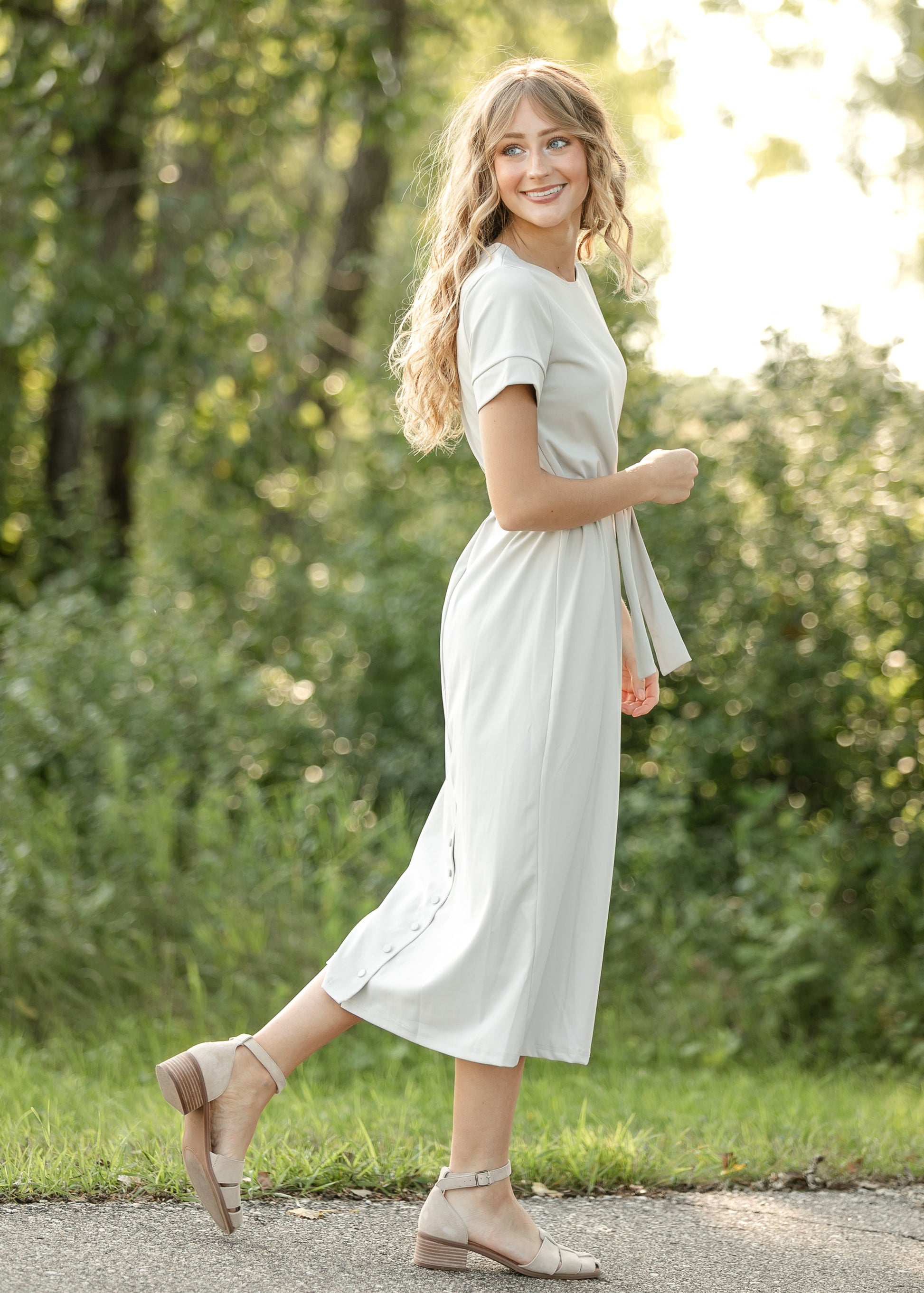 Lennox Classic Midi Dress