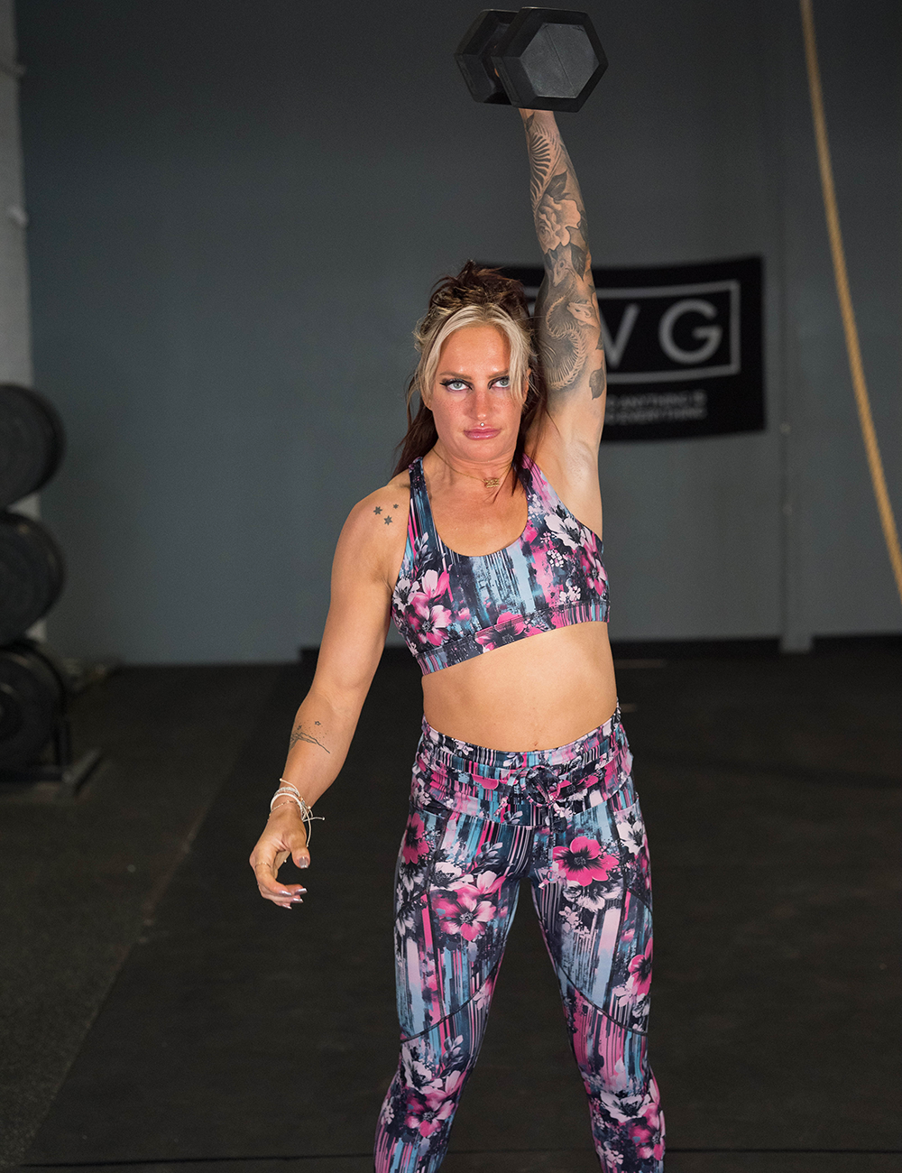 Constantly Varied Gear Legacy Leggings - Pretty Wild