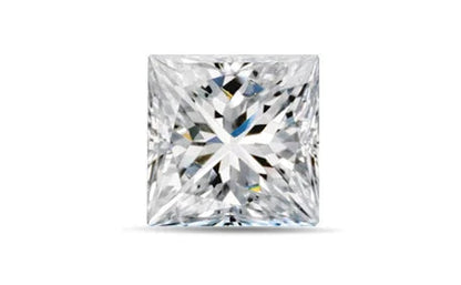 Princess Cut Loose Lab Grown Diamond Stone IGI Certified