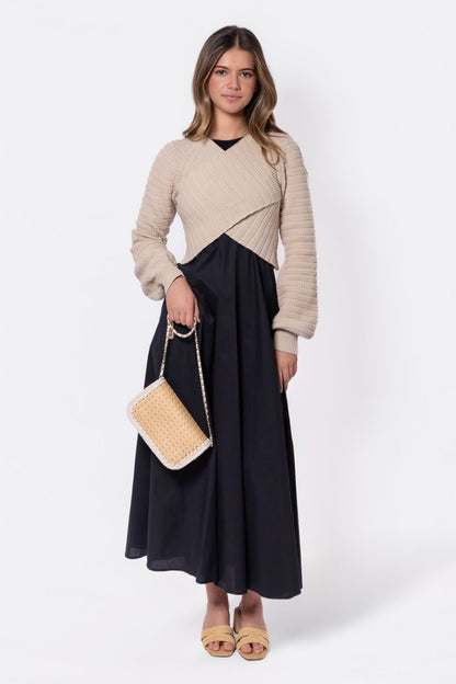Priscilla Top (Beige)
