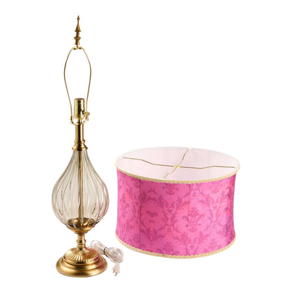 Fuchsia/Subtle Green/Gold-