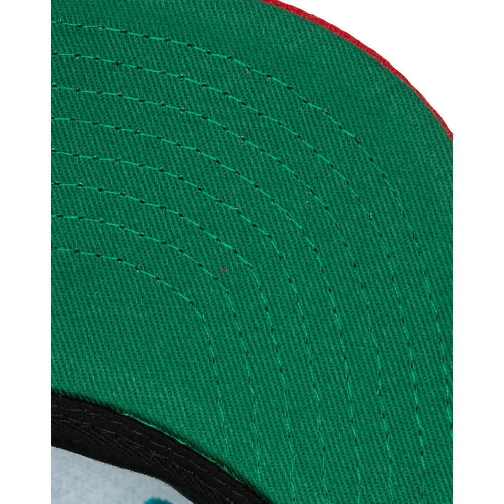 Mitchell & Ness Men's NBA Rear Script Deadstock Snapback Hwc Pistons Snapback Caps
