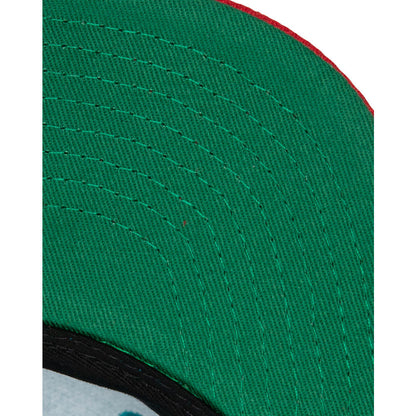 Mitchell & Ness Men's NBA Rear Script Deadstock Snapback Hwc Pistons Snapback Caps