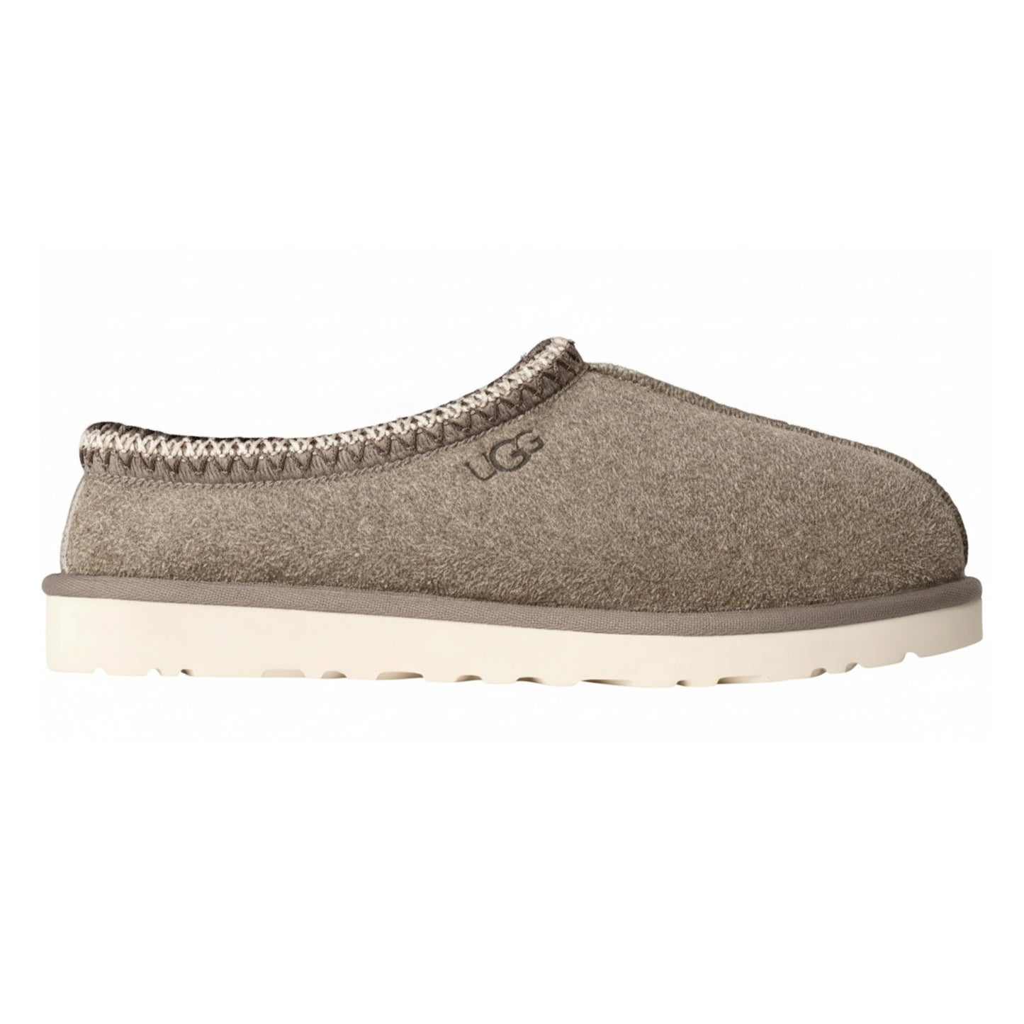 UGG Men's M Tasman Shaggy Suede Slippers
