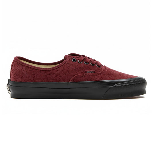 Vans Men's Og Authentic Lx 'Velvet Emboidery' Sneakers