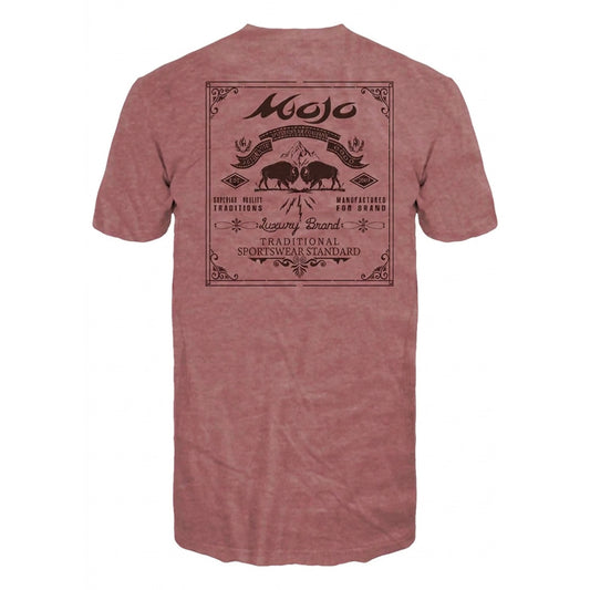 Buffalo Stamp Short Sleeve T-Shirt