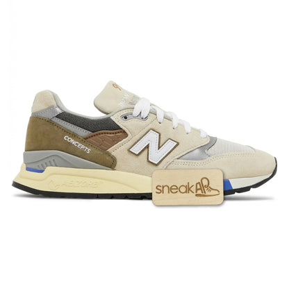 New Balance Men's 998 'Miusa Concepts C-Note 10Th Anniversary 2023' Sneakers