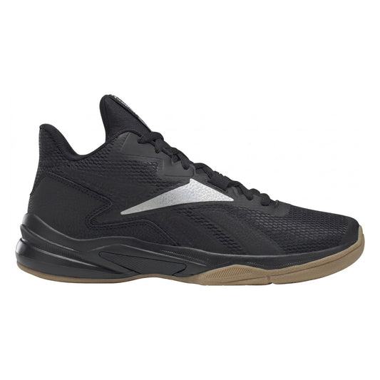 Reebok Men's More Buckets Shoes - Black/Silvmt/Ftwwht
