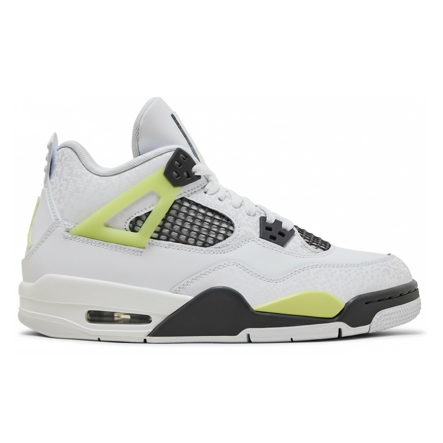 Nike Grade School Air Jordan Retro 4 'Light Lemon Twist'